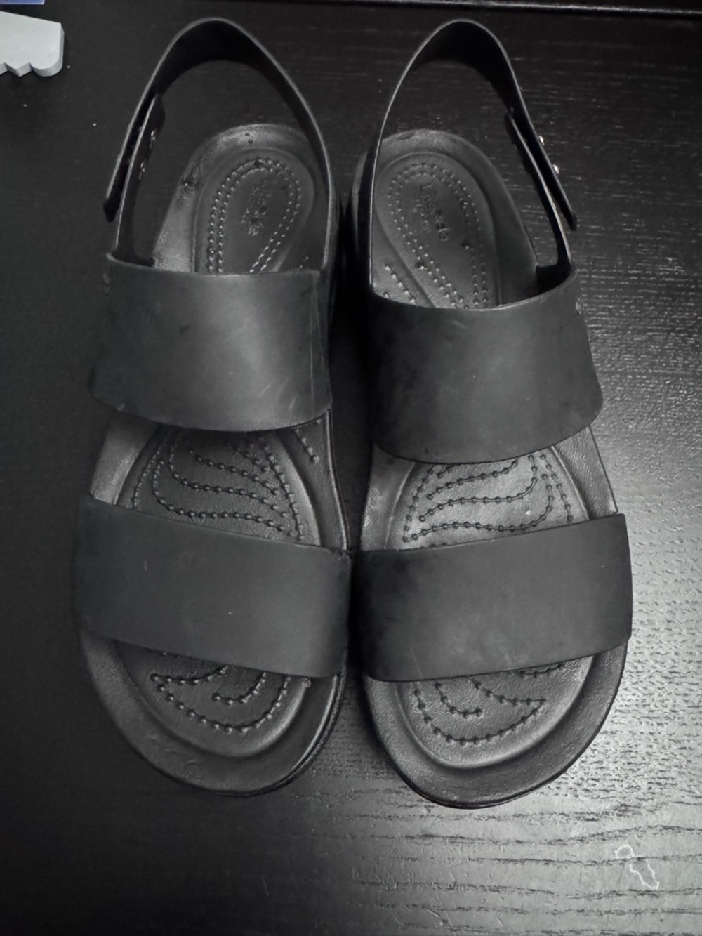 Crocs Brooklyn low wedge